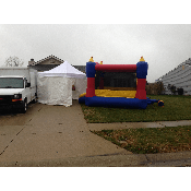 12' x 12' bounce house