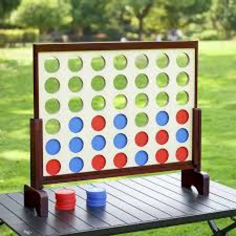 Connect Four (4) - Life Size