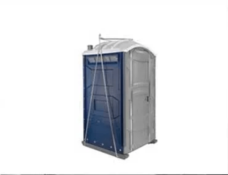 Crane Lift Porta Potty