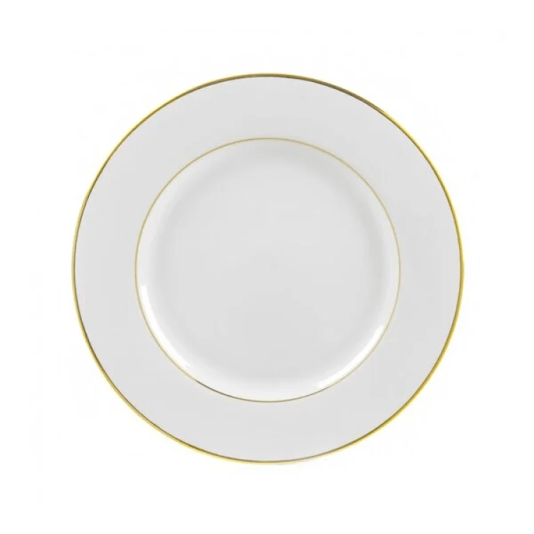 Double Gold Rim Plate (Dinner/Cocktail)