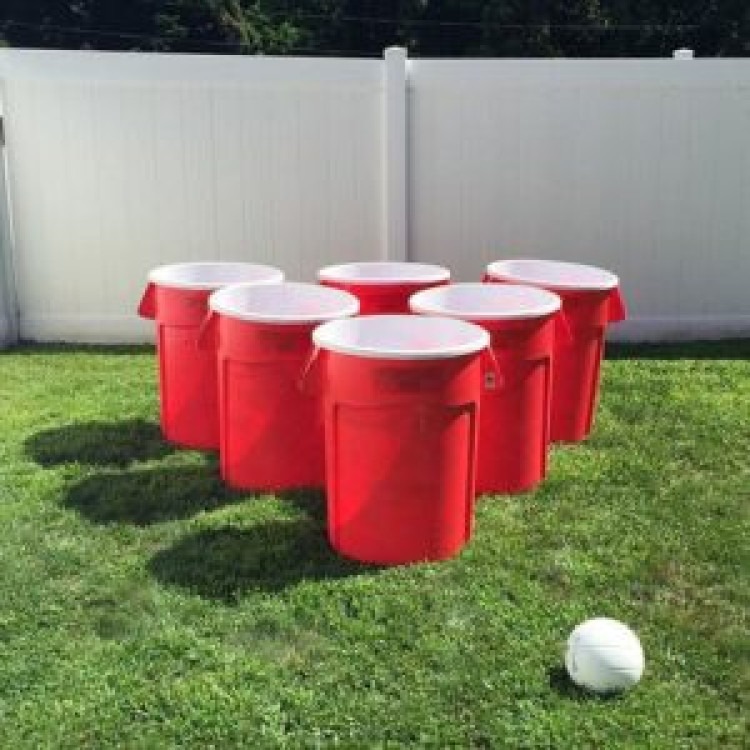 Giant Pong (Beer Pong) - Red Solo Cup