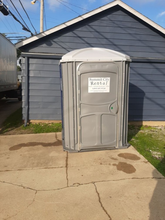 Handicap Porta John Restroom