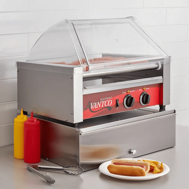 Hot Dog Roller - Machine