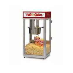 PopCorn - Set Up & Tear Down - SCR PopCorn - Machine