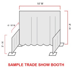 tradeshow 1735326606 1 Pipe - Upright 8 Foot & Baseplate