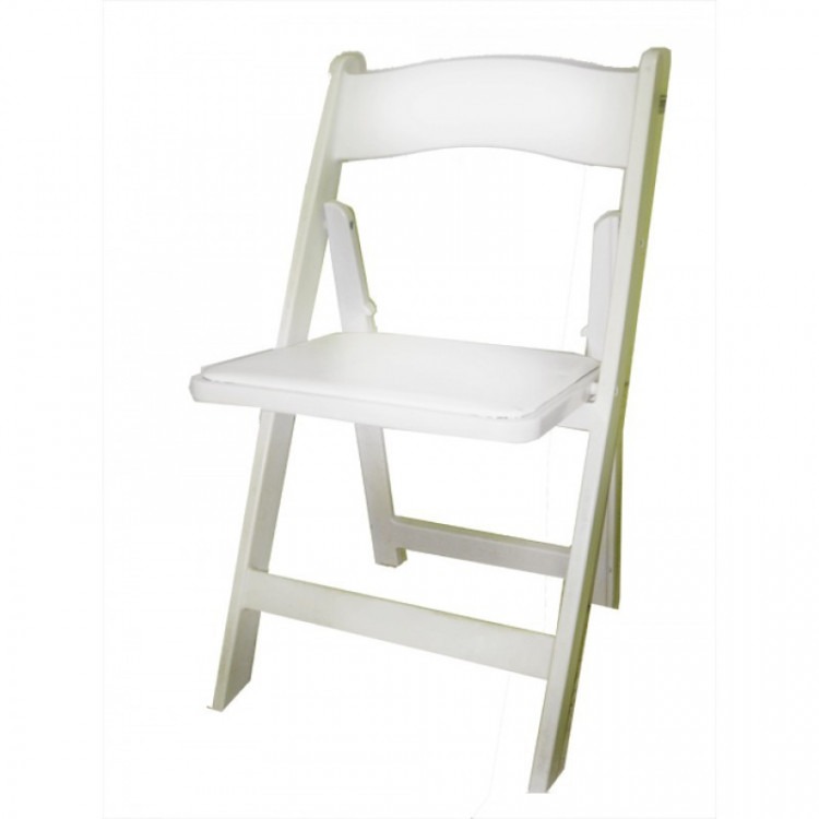 White Folding Chair Rental