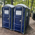 Fort Wayne portable restroom rental and surrounding areas. Reserve your portable restroom rental online today.