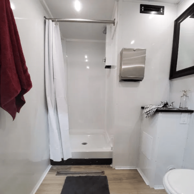 Shower Trailer Rental (Emergency and Non-Emergency)