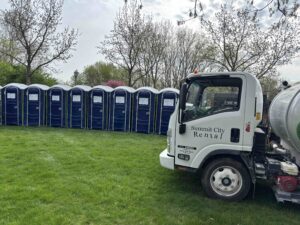 Blog September 15, 2026 Portable restroom rentals by Summit City Rental at Headwaters Park. Where to rent a portable restroom rental in Fort Wayne?