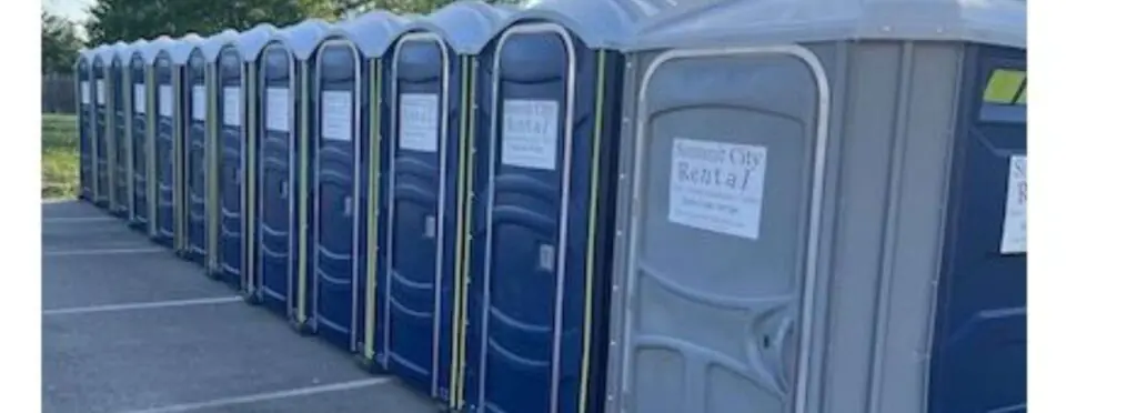 Where to rent a portable restroom rental in Wabash, IN? Rent a portable restroom rental in Wabash, IN with Summit City Rental. Same Day or Next Day Deliveyr.