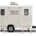 Where to rent a restroom trailer in Wabash, IN for my wedding? Rent a restroom trailer in Wabash, IN with Summit City Rental.