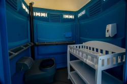 Baby Changing Station - Portable Restroom Baby Changing Station - Portable Restroom
