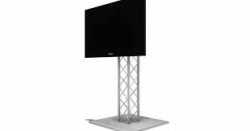 Tv Stand 1774373798 Global Truss 12" square 6.5 feet tall