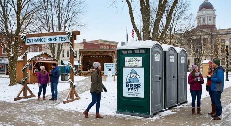 Home June 11, 2026 Porta Potty Rental - Bluffton, IN - Summit City Rental