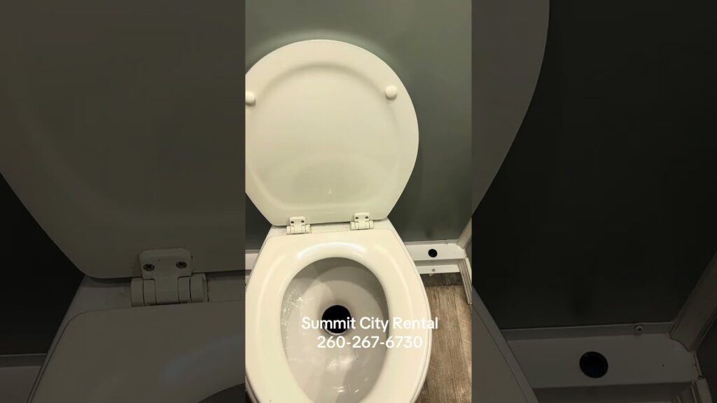 Restroom Trailer Rental in NorthEast Indiana and NorthWest Ohio.