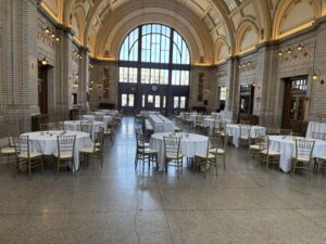 Gold Chiavari Chair Rental by Summit City Rental