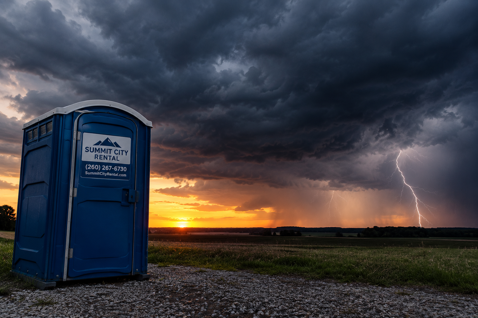 Emergency Porta Potty near me!