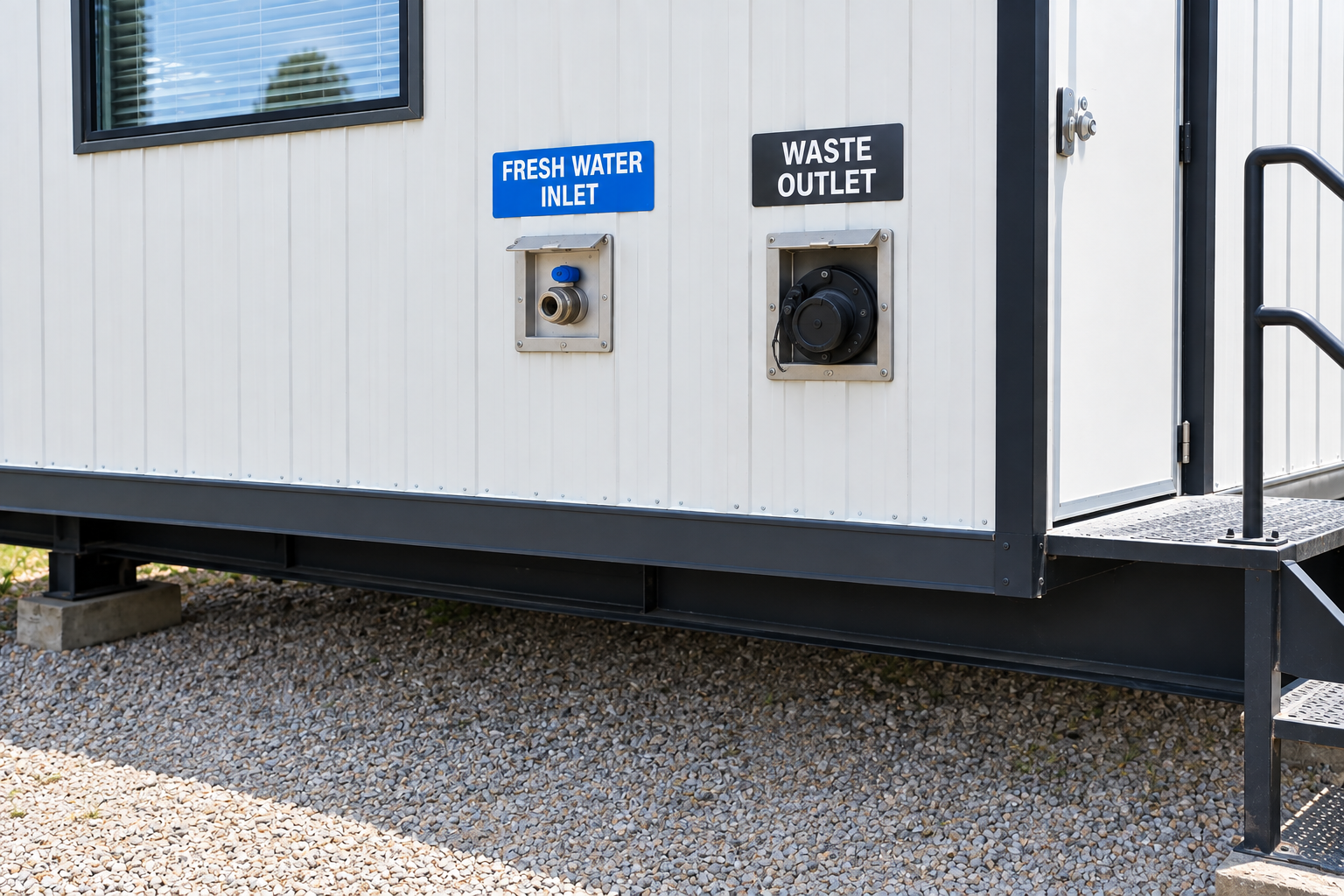 Waste Tank Rental by Summit City Rental